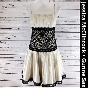 Vintage Gunne Sax Mini / Cocktail Dress
